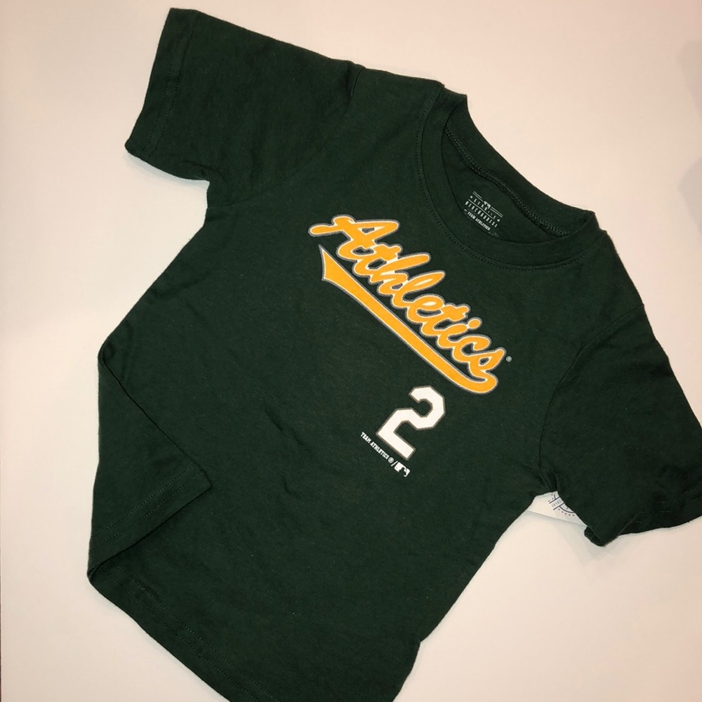 NWT Oakland A’s DAVIS #2 Baseball Jersey Tee